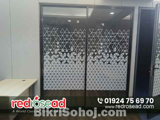 Best Glass Sticker Design price in Bangladesh 2024